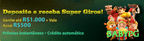 Screenshot - babypg 💰🎰 Jackpots progressivos são tentadores, porém muito raros; encare como diversão e jogue com moderação. ⚠️